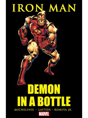 cover image of Iron Man: Demon in a Bottle